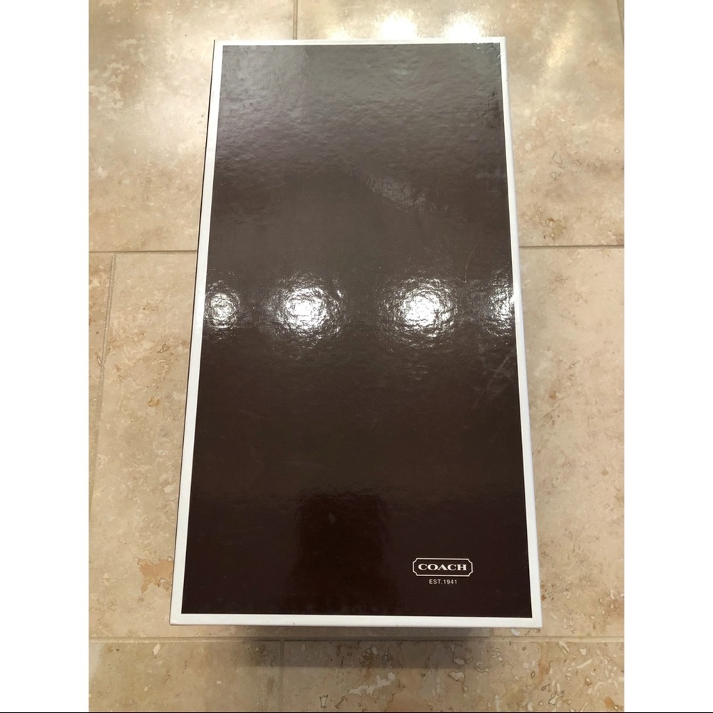 🔥NIB Coach Italian Made Derby Shoes - Picture 10 of 10